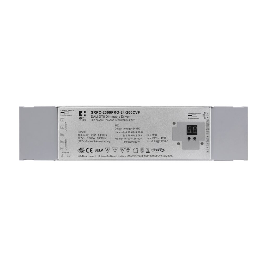 SRPC-2309PRO-24-200CVF — LED Drivers