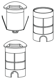 Shadow-I — technical drawing