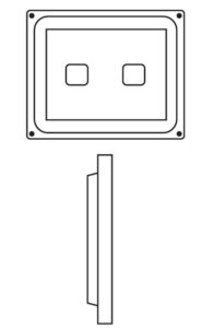 Sharp II — technical drawing
