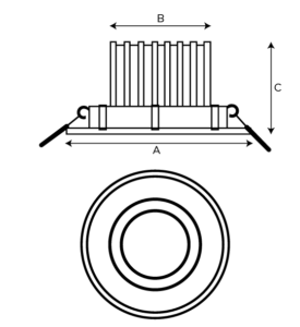 Shine — technical drawing