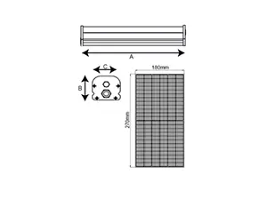 Solaire — technical drawing