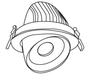 Spoter — technical drawing