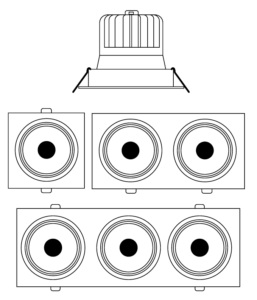 Spoty III — technical drawing