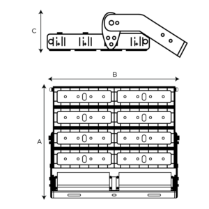 Stad — technical drawing