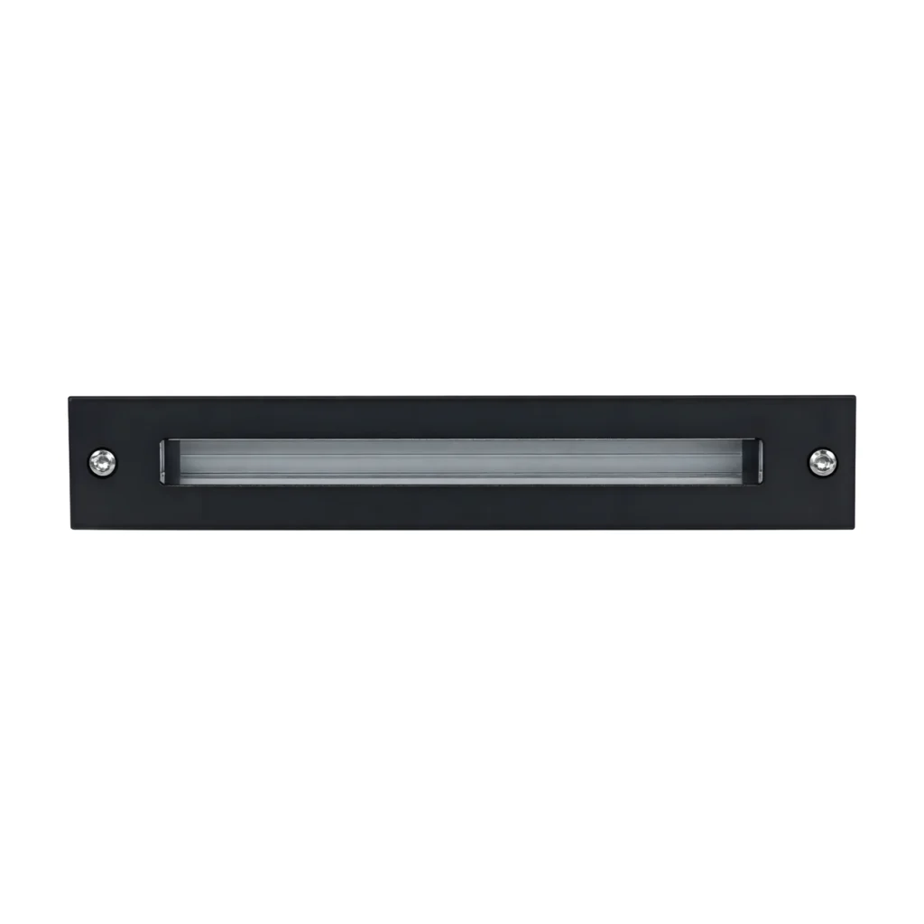 Straight — Wall Recessed
