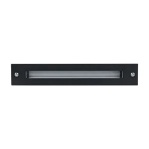 Straight — Wall Recessed