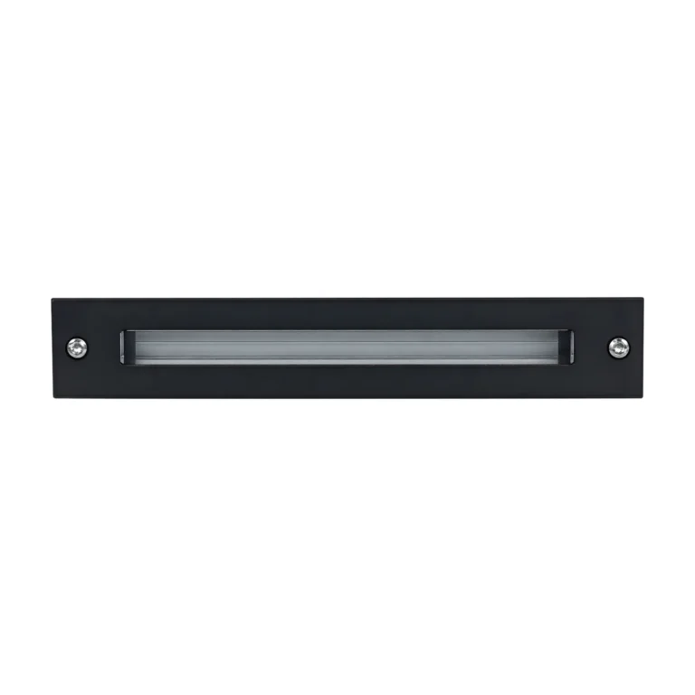 Straight — Wall Recessed