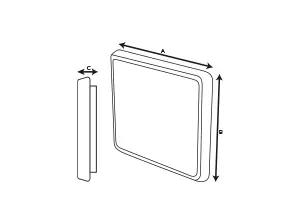 Sunny II — technical drawing
