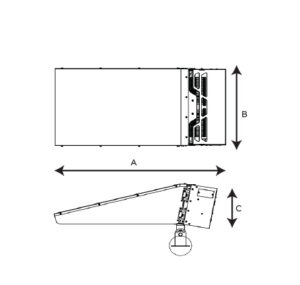 Trabo — technical drawing