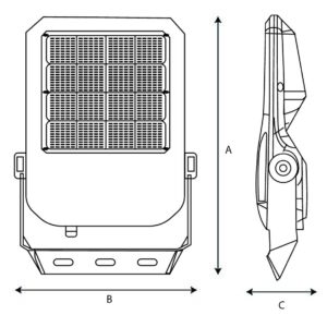 Vilux — technical drawing