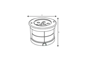 Wally — technical drawing