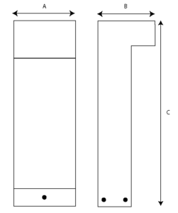 Zestrum — technical drawing