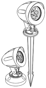 Zony — technical drawing