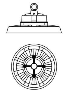 ANDREW Ill — technical drawing
