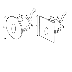 Bam — technical drawing
