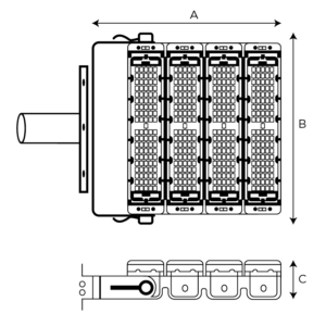 Bold — technical drawing