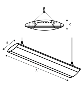 Bright — technical drawing