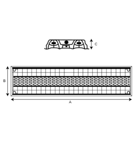 Brighty II — technical drawing