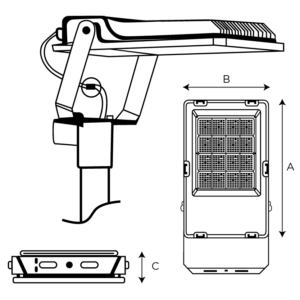 Broad — technical drawing