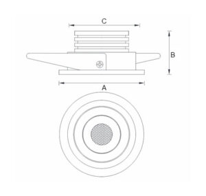 Bubble — technical drawing