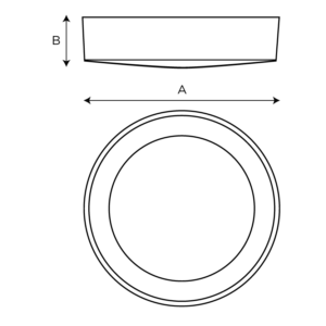 Bulk — technical drawing