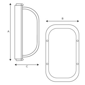 Casa — technical drawing