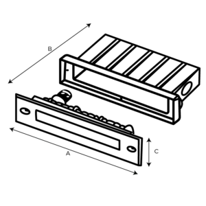 Clear — technical drawing