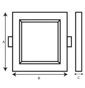 Cova — technical drawing