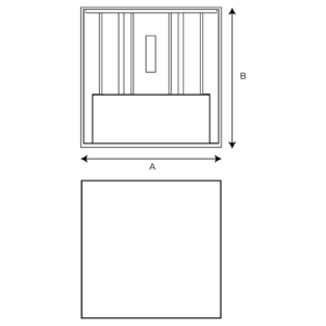 Cuby — technical drawing