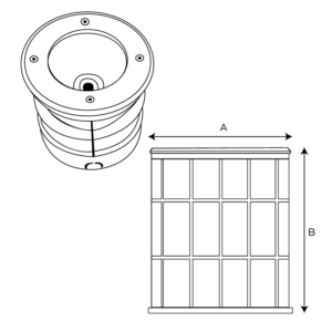 Deepy — technical drawing
