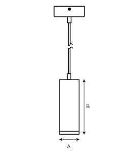 Dropy II — technical drawing