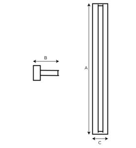 Elegant — technical drawing