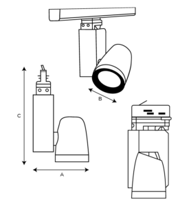Explore — technical drawing