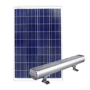 Flood Light Solar — technical drawing