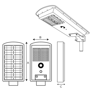 Floody — technical drawing
