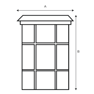 Floory — technical drawing