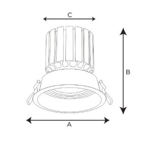 Giva — technical drawing