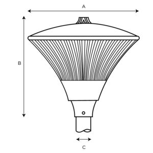 Glory — technical drawing
