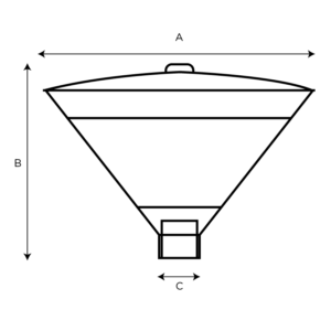 Glory II — technical drawing
