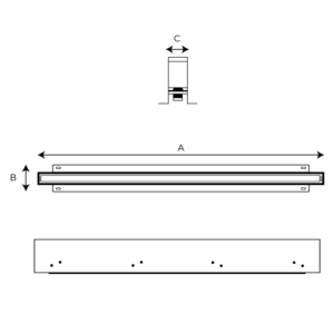 Glossy — technical drawing