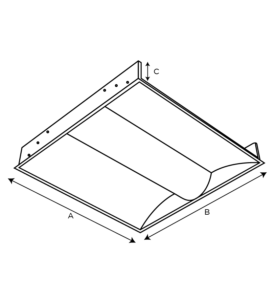 Hero — technical drawing