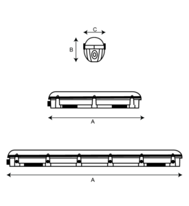 Indu — technical drawing