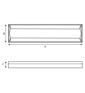 Jet II — technical drawing