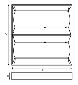Jet — technical drawing