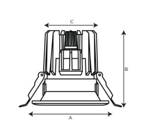 Kab — technical drawing