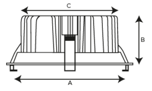 Lexo — technical drawing