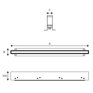 Line — technical drawing
