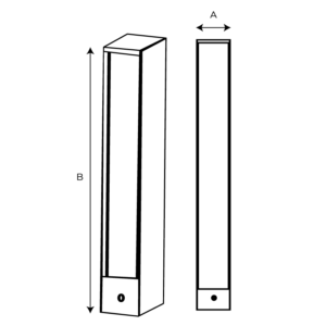 Liny — technical drawing