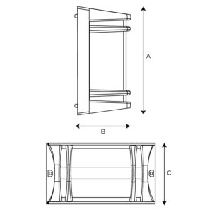 Look — technical drawing