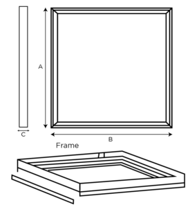Luxy — technical drawing